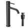 Vessel Bathroom Faucet With Drain Assembly
