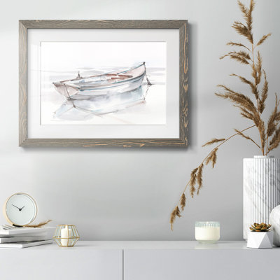 " Rolling Fog II " Painting Print