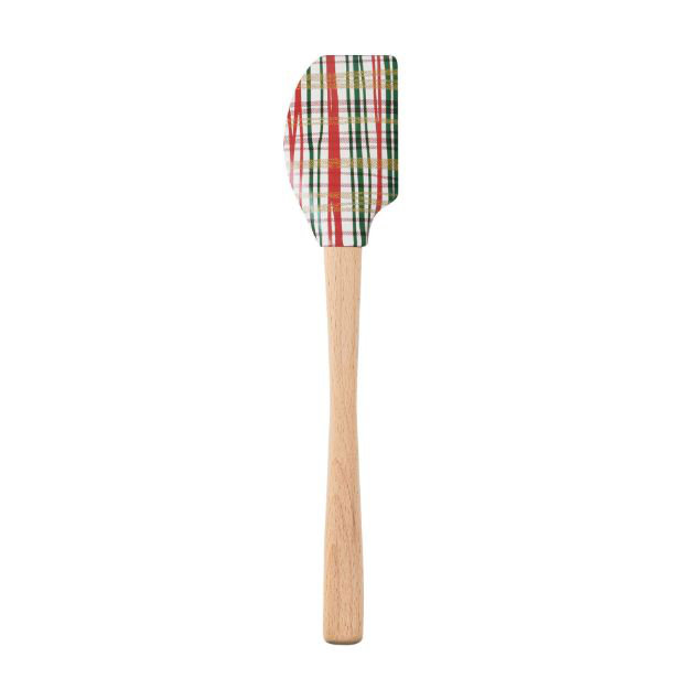 Spatulart® Gift Wrap Wood Handled Spatula