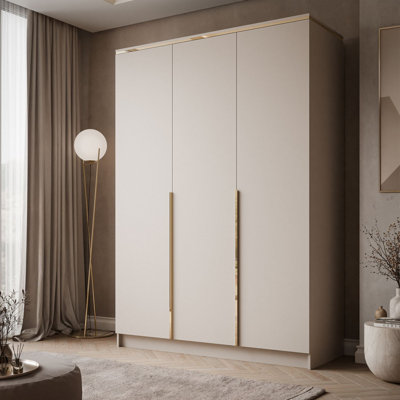 3 Door Wardrobe
