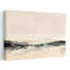Morning Breeze 2 Abstract Contemporary Modern Fish Coastal Wall Art Print-400706456