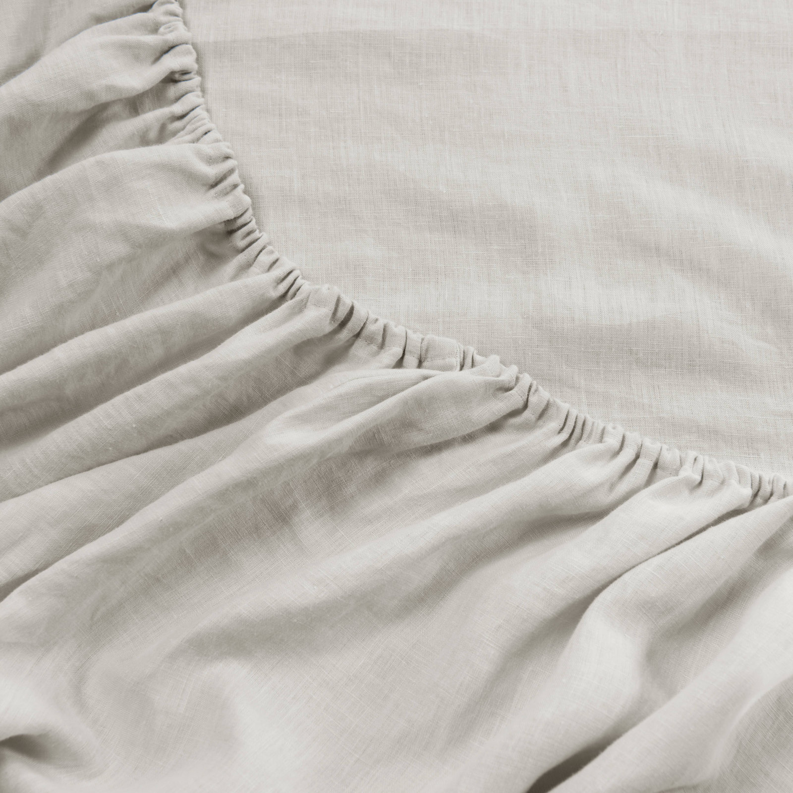 Stone Washed French Linen Sheet Set, Queen