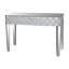 Console, miroir et nacre