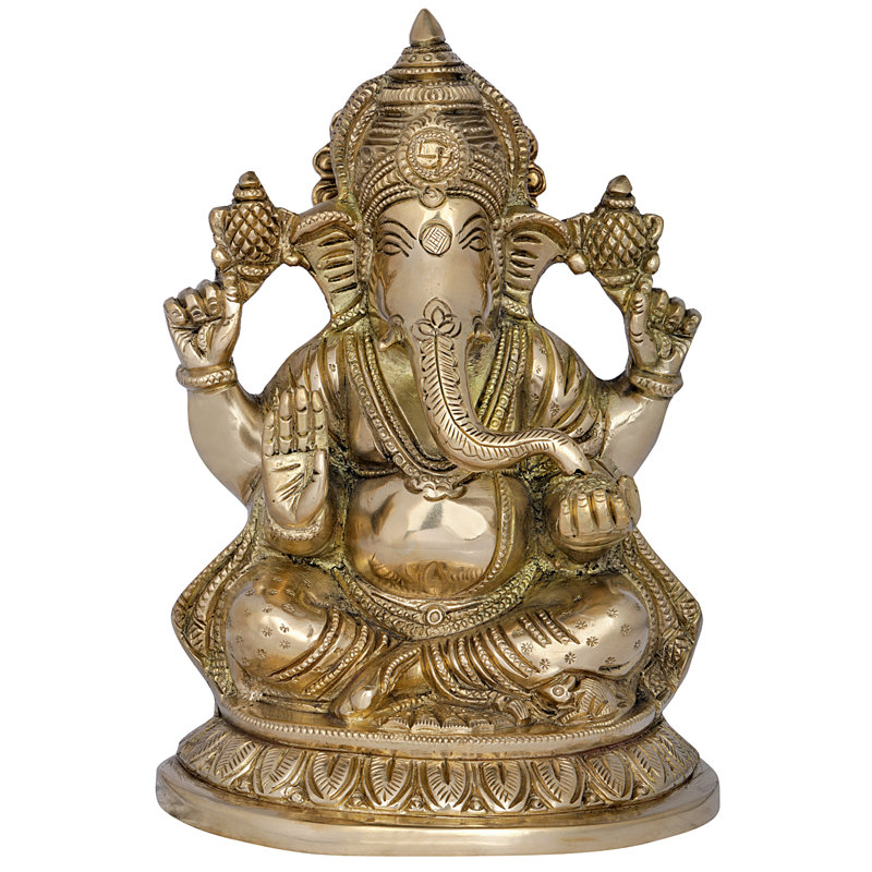 Figurine Chathanghuja Ashirwad Ganesha