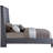 Dymph Upholstered Wingback Bed-63427120-63427115