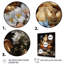 «Dairyn Hinduisim Art Ganeshas Blessing I», reproduction-459734024-459734270