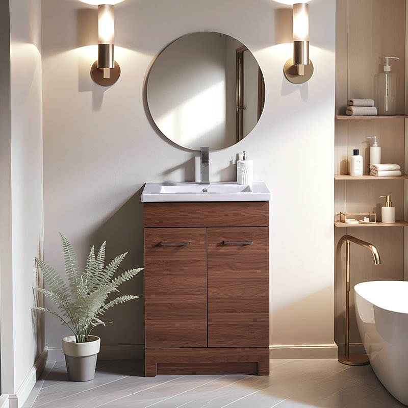Ensemble de meuble-lavabo simple 24 po Modern