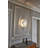Eclipse Stainless Steel Flush Mounted Sconce-37311821-37311822