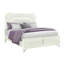 Grand lit Nora Beige avec DEL-328849918