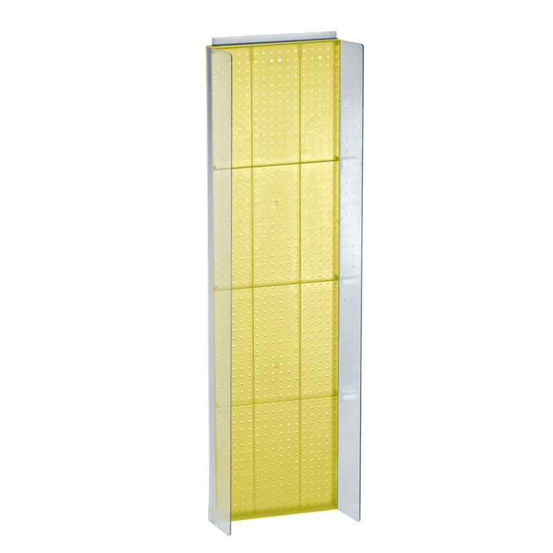 16"W x 60"H Pegboard Powerwing Display