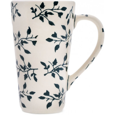 Grande tasse en grès 13 oz
