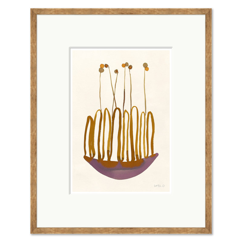 Botanical Studies Print by Susan Hable