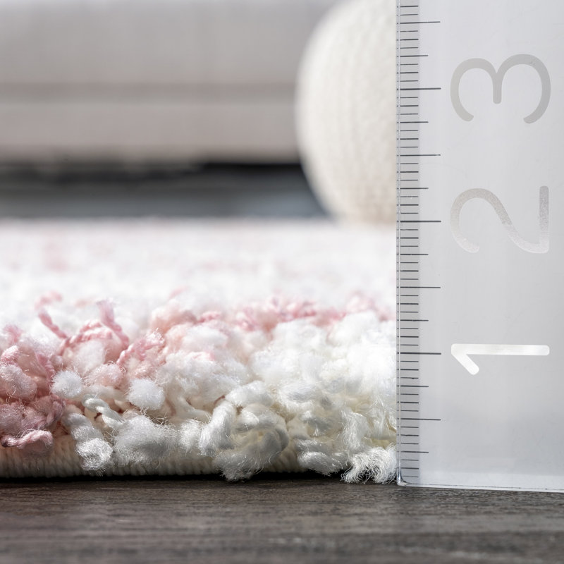 Tapis à poil long Parmelee, Rectangle 4 pi x 6 pi