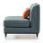 La Francaise 39'' Wide Slipper Chair-92575483