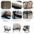 9 - Person Modular Patio Conversation Set
