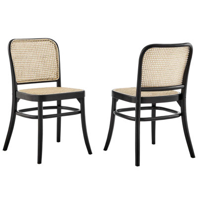 Ensemble de 2 chaises d'appoint Winona