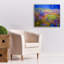  «Cascading Dream 1» par Dorothy Fagan, art mural sur toile-755877626