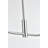 Living District Nyomi 36 Inch chandelier in Chrome-1367942789-1367942786