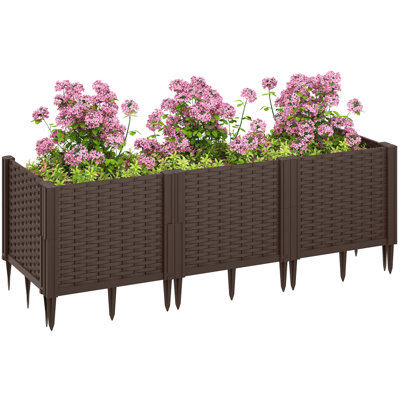 Raised Garden Bed