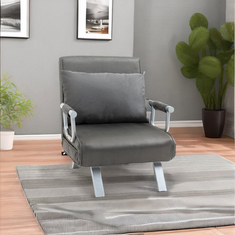 Fauteuil convertible de 25,5 po Machela