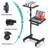45'' H x 18.9'' W Laptop Cart with Wheels