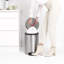Poubelle à pédale de 5,3 gallons (20 litres) sur pied Newica-93055419