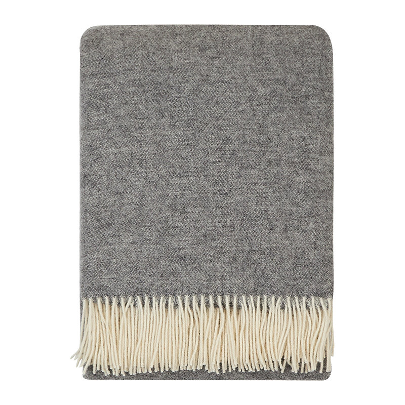 Solid Throw Blanket