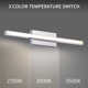 Rochelle Single Light Aluminum Dimmable LED Flush Mounted Sconce