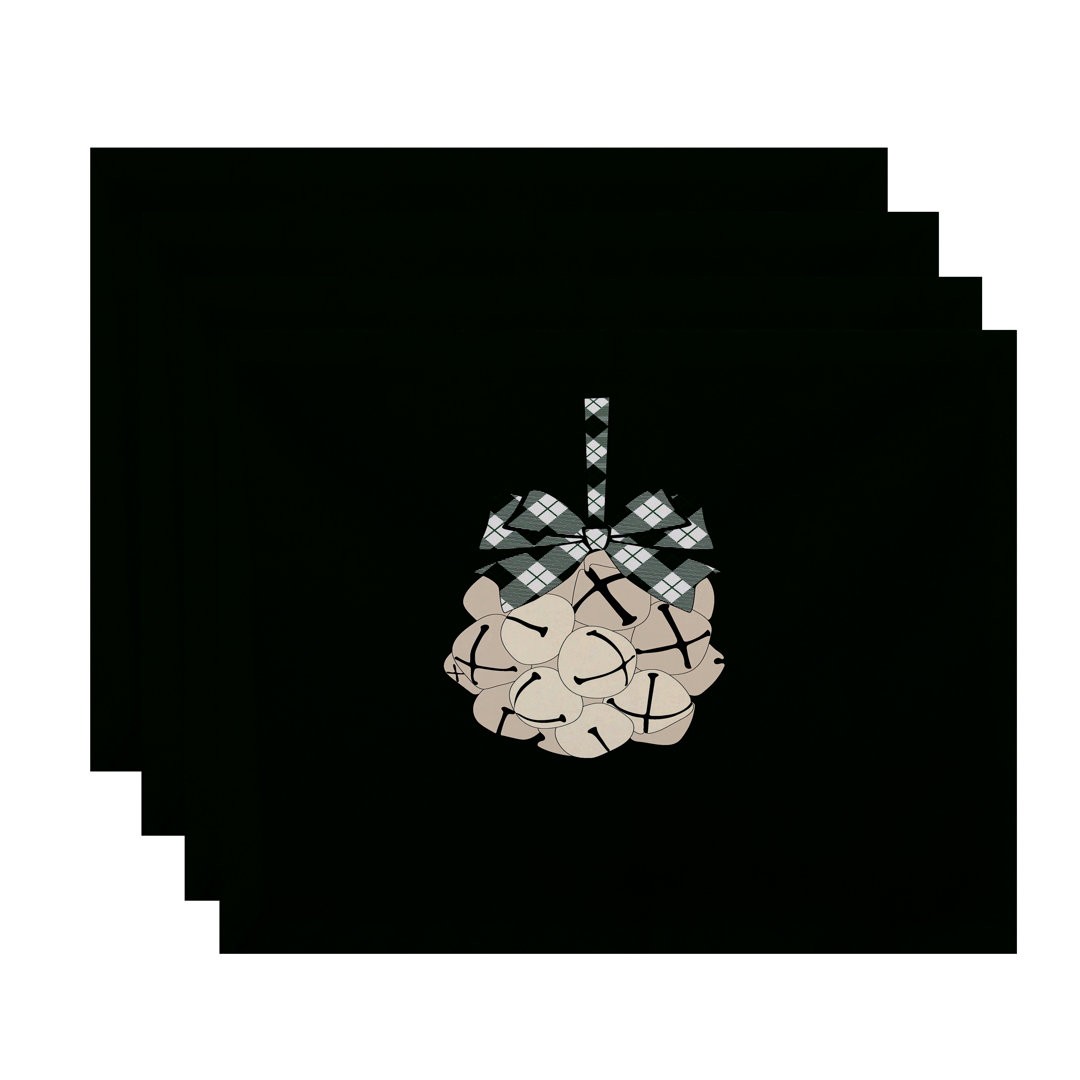 Briese Polyester Geometric Rectangle Placemat (Set of 4) The Holiday Aisle®