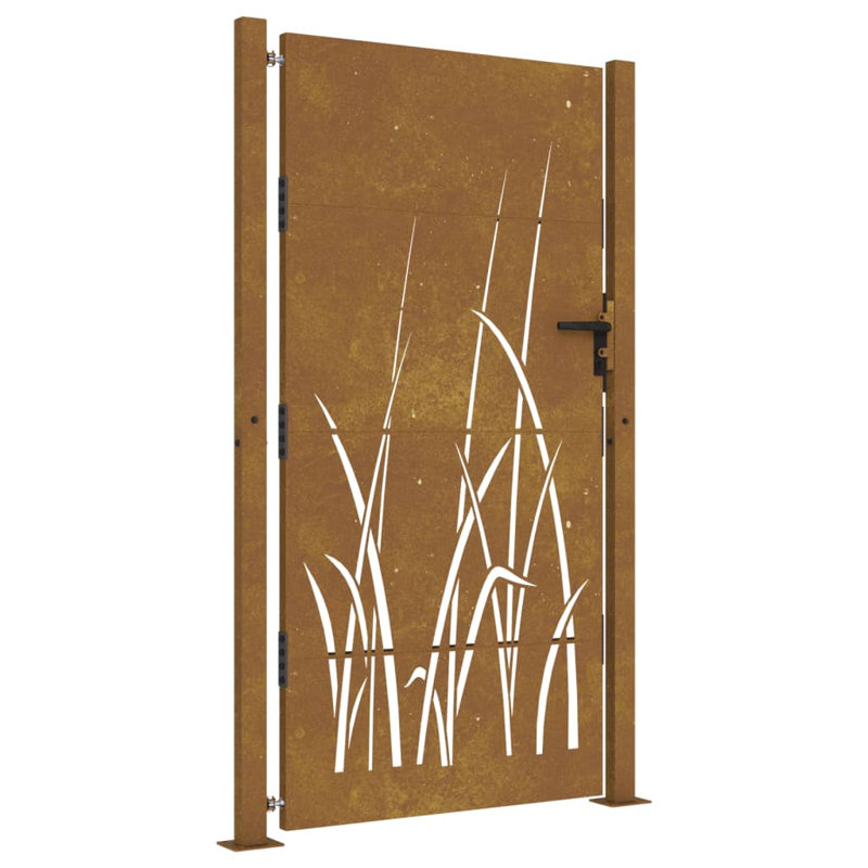 Almaaz Brown Metal Gate, 180cm H x 105cm W