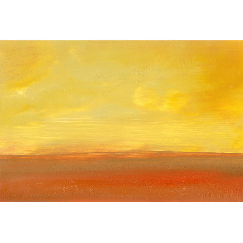 The Plains I by Sharon Gordon - Wrapped Canvas Art Prints, 30cm H x 46cm W