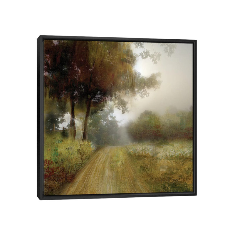 «Take Me Home», impression sur toile, H 18 po x l 18 po x P 1,5 po, Toile avec cadre noir, Pas de tapis