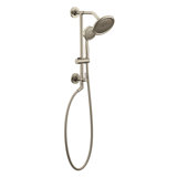 ExactTemp Rain Shower Head with Immersion