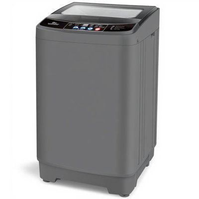 2.4 Cubic Feet Cu. Ft. High Efficiency Portable Washer With Child Safety Lock