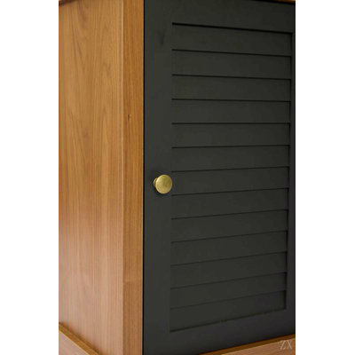 Grande bibliothèque de coin arquée avec porte à volet, vitrine d'angle étroite en bois, support de rangement sur pied pour le salon, la chambre à coucher et les petits espaces