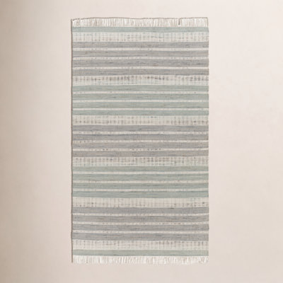 Loralai Traditional Oriental Blue Area Rug