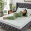2.5cm Memory Foam Mattress Topper-2055166782
