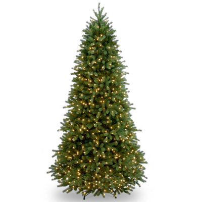 Pre-Lit Fir Christmas Tree
