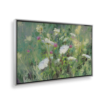 Dreamy Wildflower Escape Canvas Print