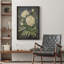 «Classic Peony Flowers Modern Modern Rustic encadré chambre décorations murales»-109881663-109881664