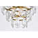 Bryd Iron Flush Mount
