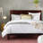 Vilano Springs ® Oversized Duvet Cover Set Microfiber with corner ties and zipper closure-850210332-850210329