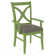 Hues Upholstered Arm Chair