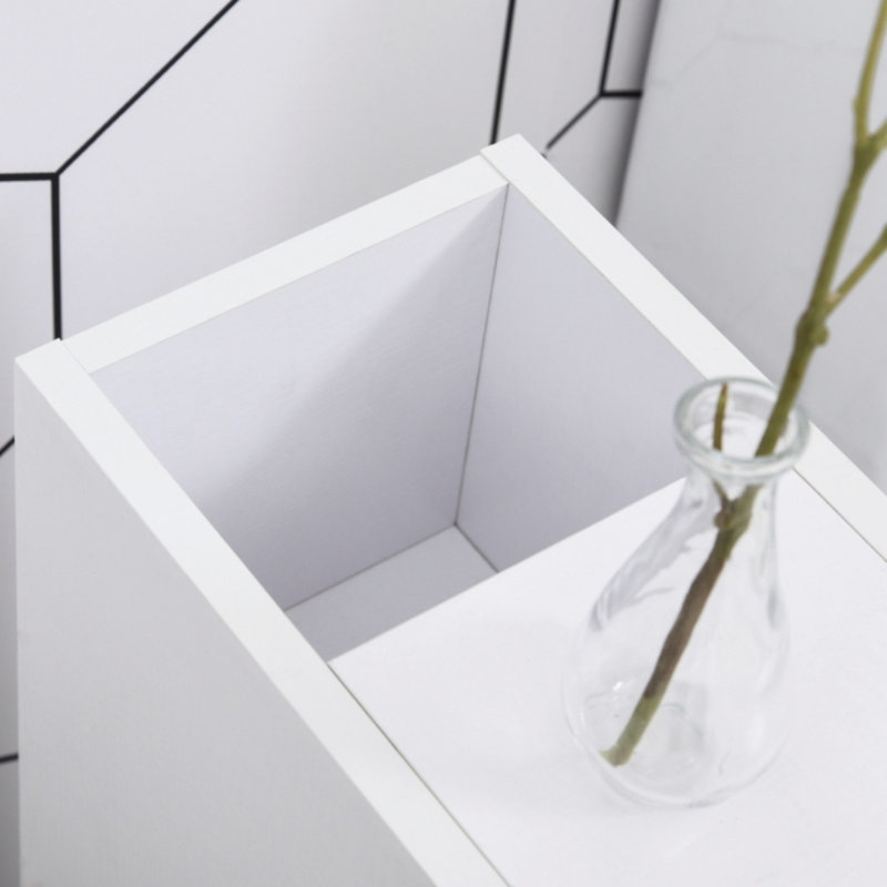 Engineered Wood Freestanding Bathroom Cabinet
