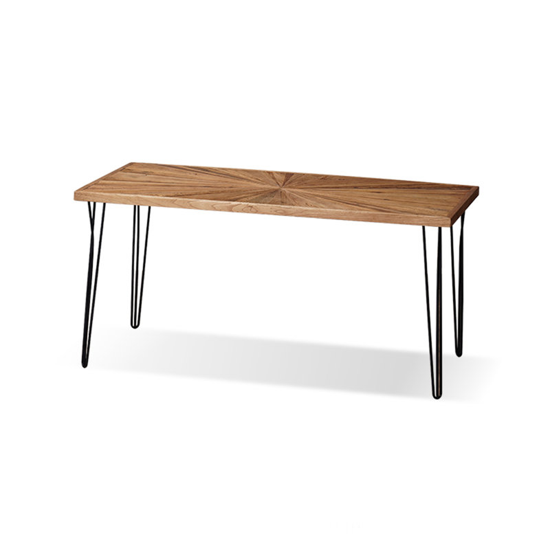 Bureaux rectangulaires en bois massif 62,99 po