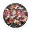 Sous-verres festons en cuir feston