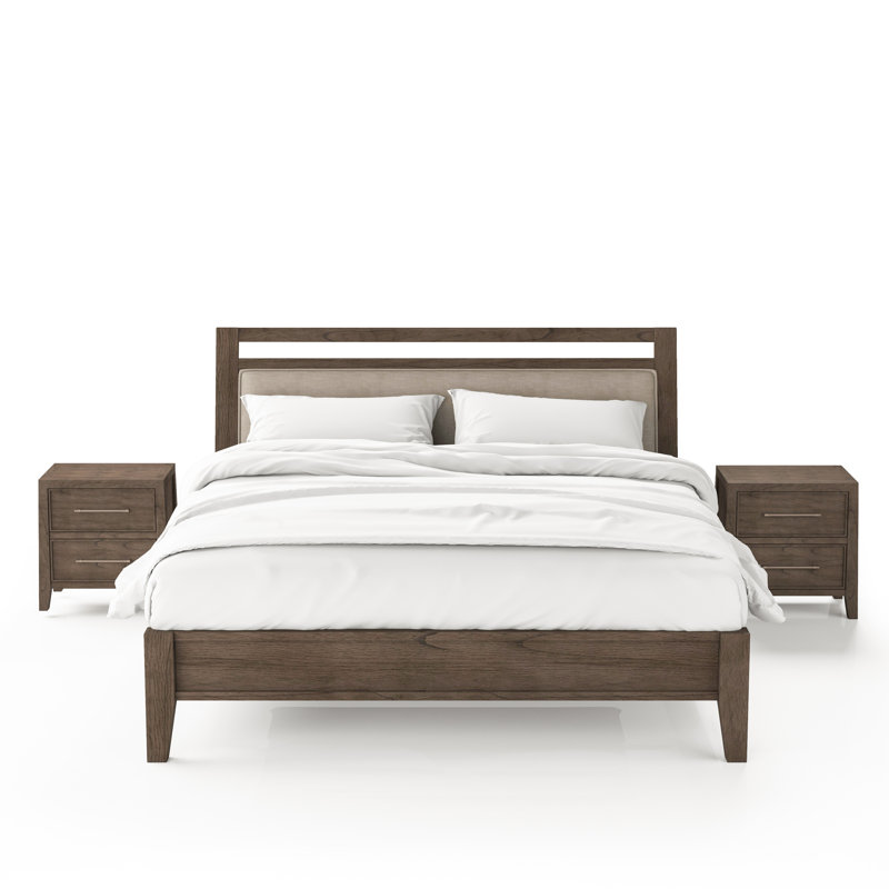 Solid Wood Piece Bedroom Set
