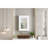 Versatile Storage Mirror Cabinet With Solid Wood Elegance For Modern Bathrooms