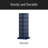360 Rotating Shoe Cabinet 6 Layers-997297116