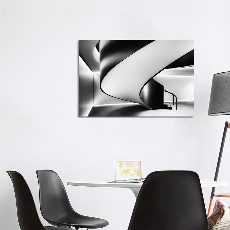 Staircase by Darren Kelland - Wrapped Canvas Print, 101.6 cm H x 66.04 cm W x 3.175 cm D
